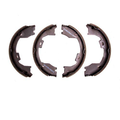 905107 DFC True-Arc Brake Shoes for 2010 Dodge Ram 2500 and Ford F-250 Super Duty Drop-in