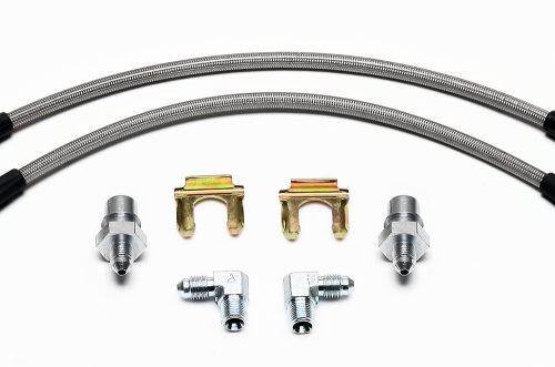 220-8338 Wilwood Flexline Kit for 1988-1996 Corvette with SL4 or SL6 Front Caliper Drop-in