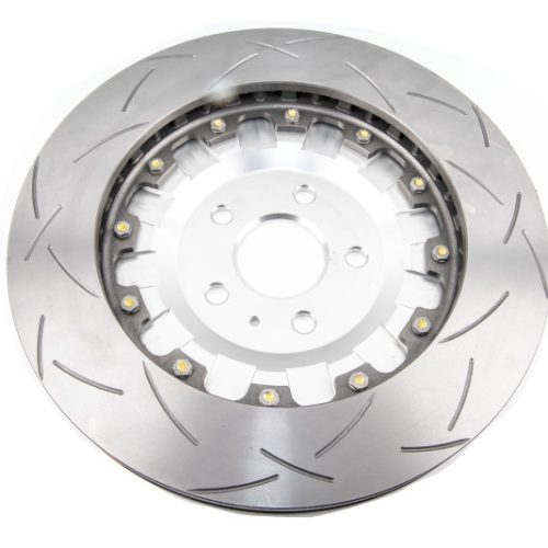 DBA 5000 Series T3 Slotted Front Rotor Ring for Audi RS3 2022-24 - Premium Replacement - Image 6