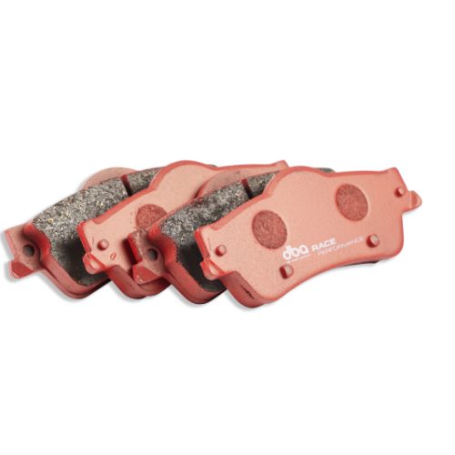 DBA RP Performance Brake Pads for Rear - 2008-17 Pontiac G8 V6 - High-Temperature Race Brake Pads for Track and Circuit Use - Premium Replacement - Image 3