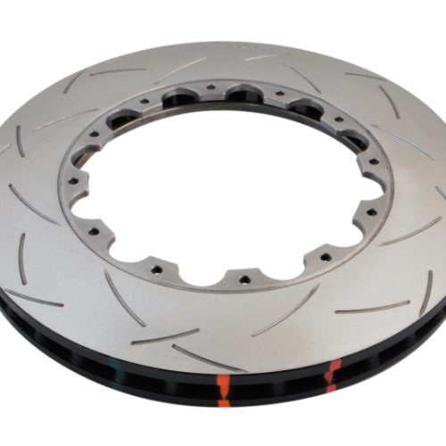 DBA 5000 Series Replacement Front Slotted Rotor for High-Performance Street and Racing Vehicles - 362mm x 32mm for Ford Mustang GT 2015-2023
