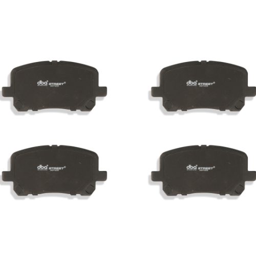 DBA Street Series Front Brake Pads for 2003-2004 Pontiac Vibe and Toyota Corolla - Premium Replacement - Image 9