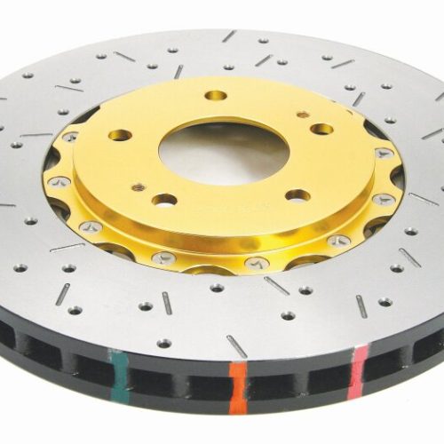 DBA 5000 Series XS Rotor Front 2003-2006 Mitsubishi Lancer - Premium Replacement - Image 6