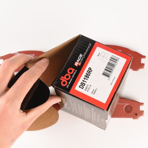 DBA 98-04 Subaru Impreza WRX RP Performance Rear Brake Pads - High-Temperature Racing Brake Pads for Track and Circuit Use - Premium Replacement - Image 6