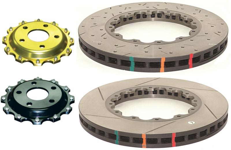 DBA 5000 Series Front Slotted Rotor Rings for Subaru Impreza 2004-2014 - Premium Replacement - Image 10
