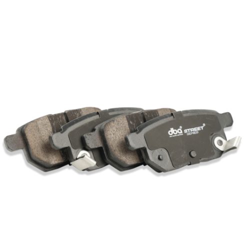 DBA Street Series Rear Brake Pads for Lexus CT200h 2011-16, Toyota Prius, Corolla, Matrix, Scion xB, tC - Premium Replacement - Image 8