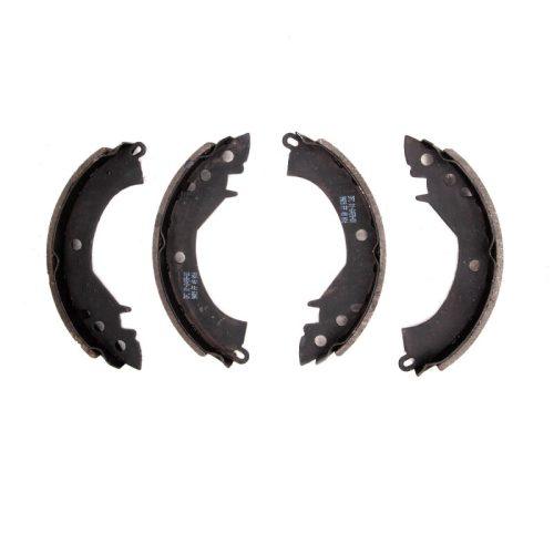 1901-0499-00 DFC True-Arc Brake Shoes for Dodge Colt and Mitsubishi Precis Drop-in