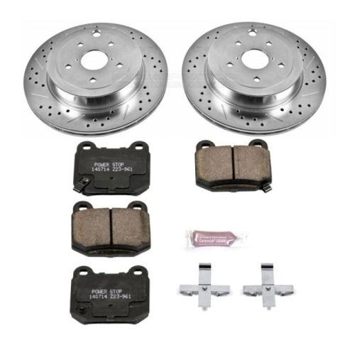 2013-2014 Subaru Impreza Rear Z23 Evolution Sport Brake Upgrade Kit - Premium Replacement