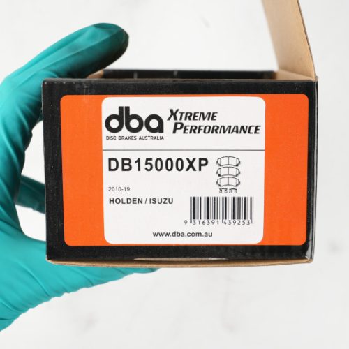 DBA Xtreme Performance Front Brake Pads for Volkswagen Amarok 2018-19 - Heavy-Duty Clutch Assembly and Friction Material Upgrade - Image 7