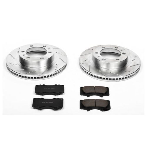 2005-2008 Toyota Tacoma & 2017 Toyota Tacoma Front Z23 Evolution Sport Brake Kit - Premium Heavy-Duty Brake Upgrade for Trucks and Fleet Vehicles