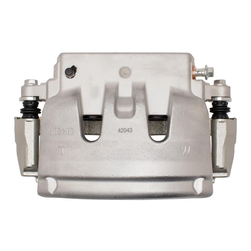 2018-2024 Jeep Wrangler OE Replacement Front Left Brake Caliper Silver Zinc Coated - Image 5
