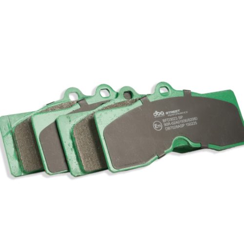 DBA Street Performance Front Brake Pads for Chevrolet Corvette '70-'82 - Premium Replacement - Image 8