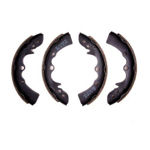 1901-0429-00 DFC True-Arc Brake Shoes for Mazda GLC Drop-in