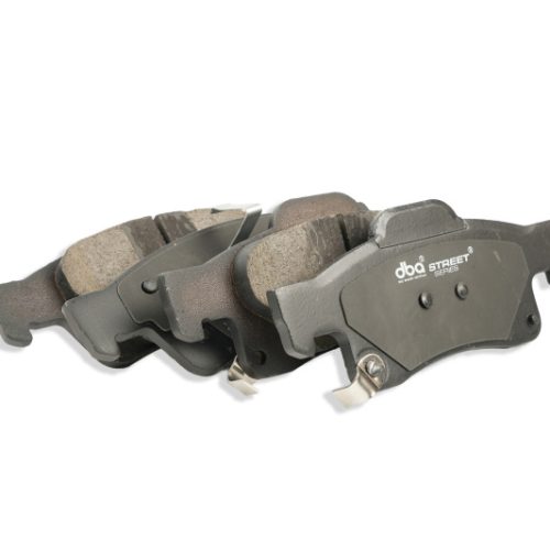 DBA Street Series Rear Brake Pads for 2011-16 Jeep Grand Cherokee and 2015 Dodge Durango - Premium Replacement - Image 8