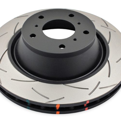 DBA 4000 Series T3 Slotted Front Brake Rotor for Holden Commodore '05-24' - Premium Replacement - Image 6