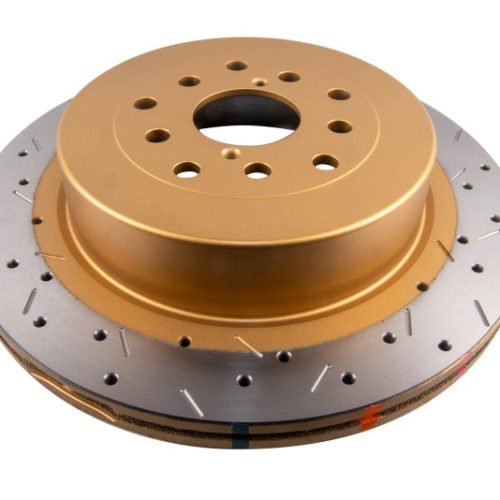 DBA 4000 Series XS Rotor for Subaru Impreza 2004-2012 Rear Drilled and Slotted Replacement - Image 6