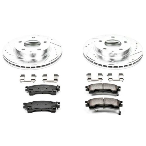 1993-1997 Ford Probe Front Z23 Evolution Sport Brake Upgrade Kit - Premium Heavy-Duty Replacement