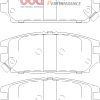 DBA XP Performance Front Brake Pads for Mitsubishi Eclipse 2010-12 and Galant 2011 - Premium Heavy-Duty Replacement