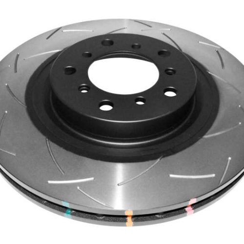 DBA 4000 Series Slotted Front Rotor for BMW M3 E46 2001-06 - Premium Replacement - Image 6