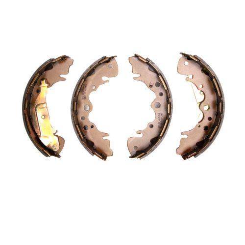1901-0789-10 DFC True-Arc Brake Shoes for Kia Sedona Rear Drop-in