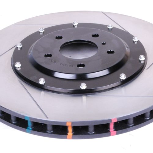 DBA 5000 Series Front Slotted 2-Piece Rotor Assembly for Nissan GTR R35 2009-11 - Premium Replacement - Image 4