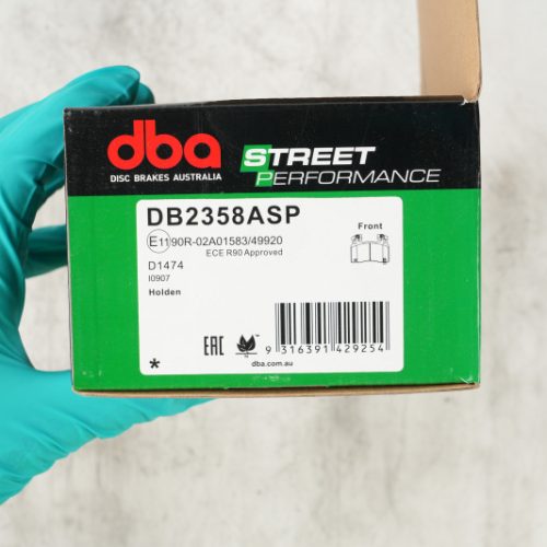 DBA Street Performance Brake Pads for Holden VE/VF SSV with Brembo Front Rectangle Weight - 2013-17 Heavy-Duty Vehicle Brake Pad Assembly - Image 7