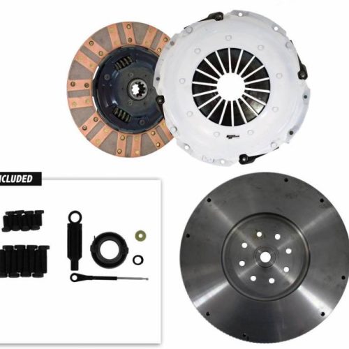2003-2004 Dodge Ram 2500/3500 5.9L Heavy-Duty Clutch Conversion Kit for NV4500 Transmission - Premium Replacement