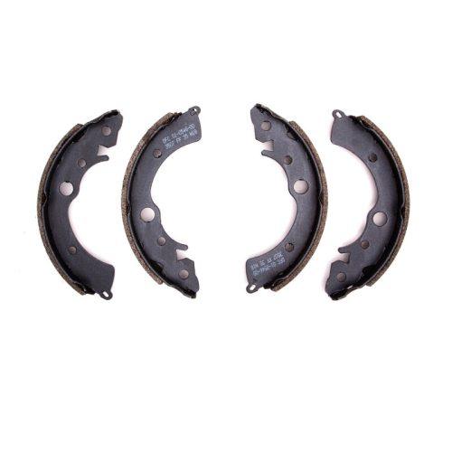 1901-0546-00 DFC True-Arc Brake Shoes for Honda Civic Sedan Drop-in