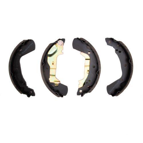 1901-1112-10 DFC True-Arc Brake Shoes for Volkswagen Polo Rear Drop-in