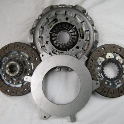 2018-2019 Jeep Wrangler JK 3.6L Stage 2 Organic Clutch Kit - Heavy-Duty Fleet Replacement