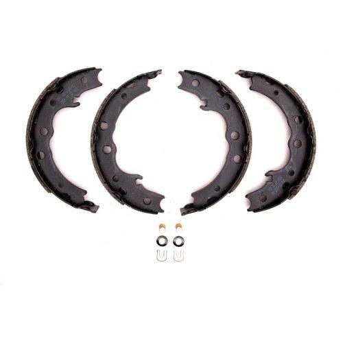 1902-1035-00 DFC True-Arc Brake Shoes for Subaru Legacy and BRZ Drop-in