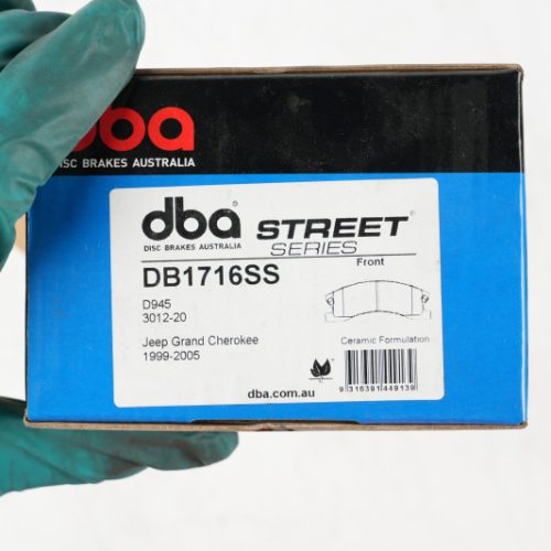 DBA Street Series Front Brake Pads for Jeep Grand Cherokee 1999-2003 - Premium Replacement - Image 7