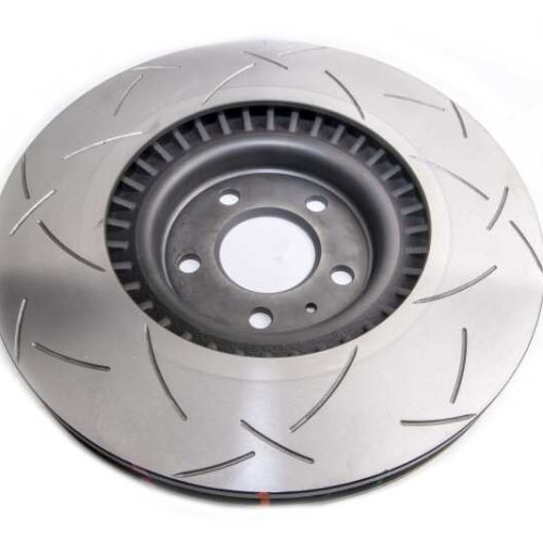 DBA 4000 Series Slotted Brake Rotor for Porsche Macan '15-'19 Front Heavy-Duty Performance Replacement - Image 3
