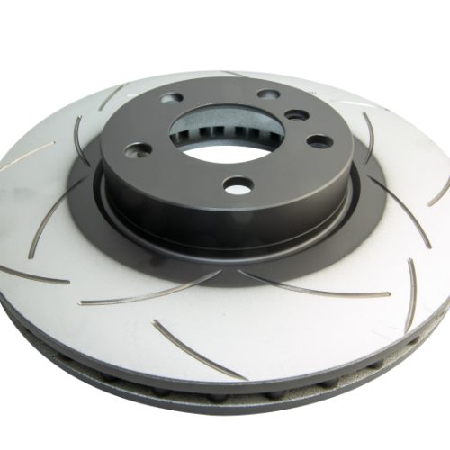 DBA Street Series T2 Slotted Front Rotor for BMW X5 2010-15 - Heavy-Duty Replacement