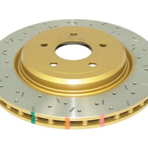 DBA 4000 Series XS Rotor for Chevrolet Corvette 2004-2012 and Cadillac XLR 2004-2005 - Premium Replacement Brake Rotor - Image 6