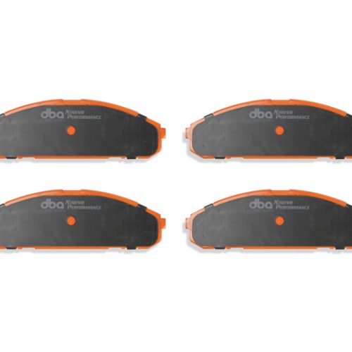 DBA XP Performance Front Brake Pads for Nissan Patrol Y60 1989-1997 Heavy-Duty Brake Pad Assembly - Premium Replacement - Image 9