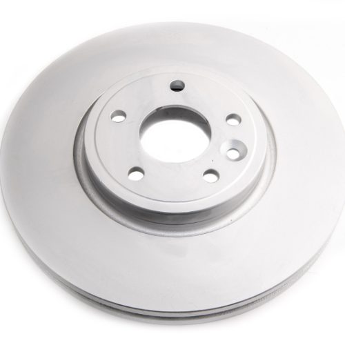 DBA EnShield Street Series Front Rotor for Jaguar XE 2016-2018 - Premium Replacement