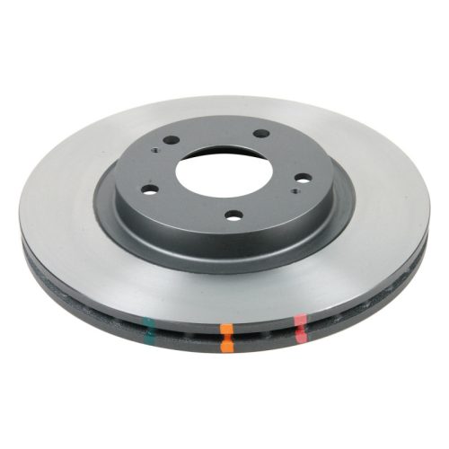 DBA 4000 Series Front Plain Rotor for Mitsubishi Outlander 2005-2006 - Premium Replacement