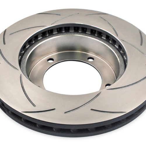 DBA T2 Street Series Front Slotted Brake Rotor for Lexus LX470 and Toyota Land Cruiser 1998-2003 - Premium Replacement - Image 3