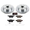 2017-2019 Lincoln Continental & Ford Edge Rear Z23 Evolution Sport Brake Performance Upgrade - Premium Replacement