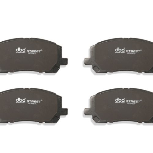 DBA Street Series Front Brake Pads for Toyota Highlander 2001-05 - Premium Replacement - Image 9