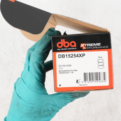 DBA XP Series Heavy-Duty Rear Brake Pads for Mitsubishi Eclipse Cross 2017 and Newer - Premium Replacement - Image 7