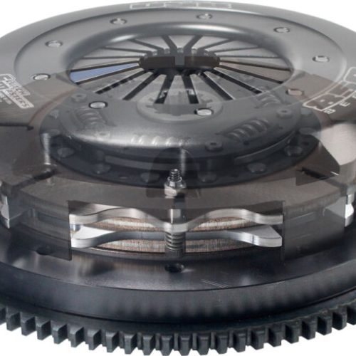 2011-2005 Porsche 911 3.6L Turbo Clutch Kit Assembly with Ceramic Disc and Steel Flywheel - Premium Replacement - Image 4