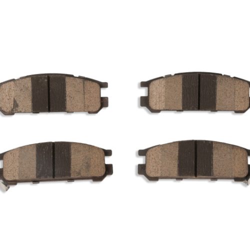 DBA Street Series Brake Pads Rear Fitment Range 1993-1998 Subaru Impreza Legacy SVX - Premium Replacement - Image 6