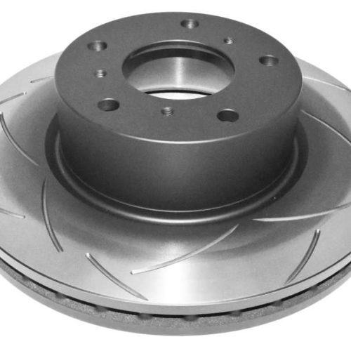 DBA Street Series Front Slotted Rotor for 2004 Pontiac GTO - Performance Replacement Brake Rotor