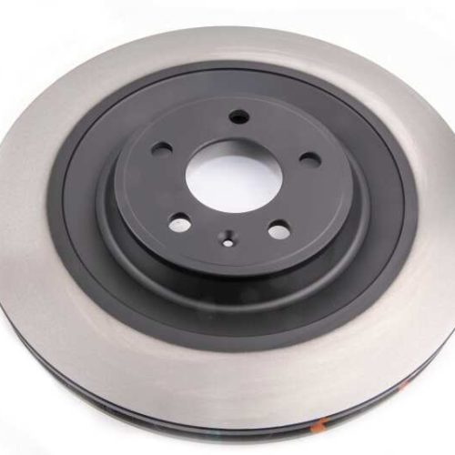 DBA 4000 Series Standard Rotor Rear for Porsche Macan 2015-2018 - Premium Replacement - Image 2