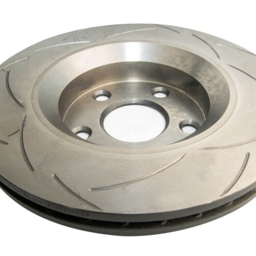 DBA Street Series Front Slotted Rotor for Jeep Wrangler 2011-13 - Premium Replacement - Image 9