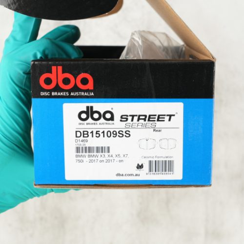 DBA Street Series Rear Brake Pads for BMW 745e xDrive, Z4, X4, X3 2020-22 - Premium Replacement - Image 7