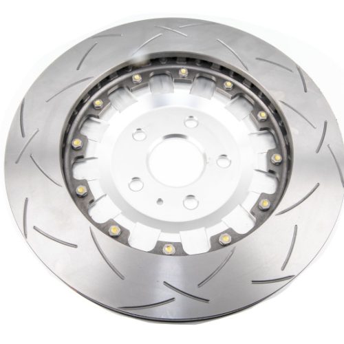 DBA 5000 Series T3 Slotted Front Rotor Ring for Audi RS3 2022-24 - Premium Replacement