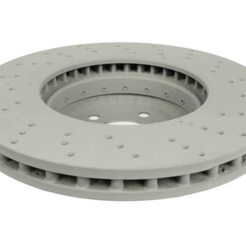 DBA Street Series OE Drilled Front Brake Rotor for Mercedes-Benz S400 Hybrid W222 2013-2017 - Premium Replacement - Image 3